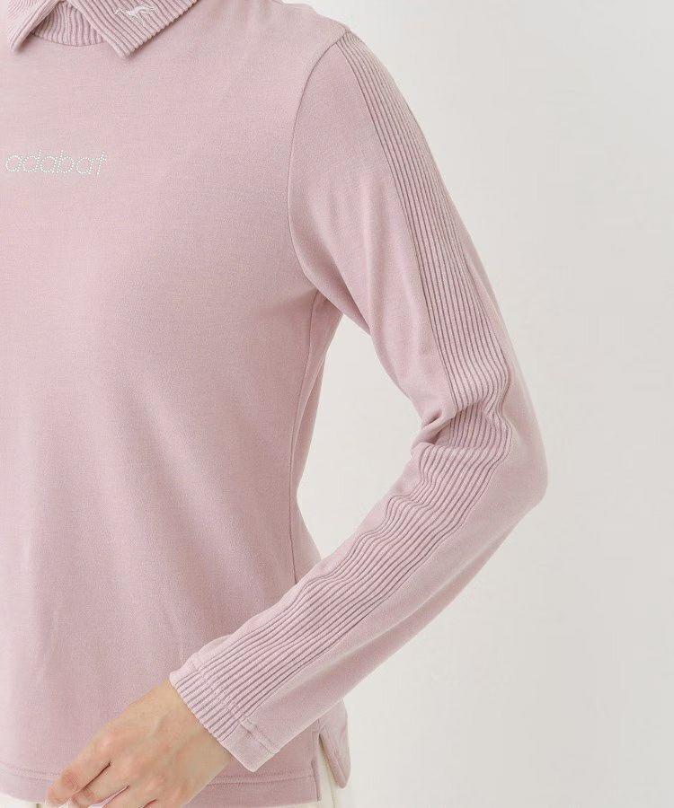 アダバットのハイネックシャツ