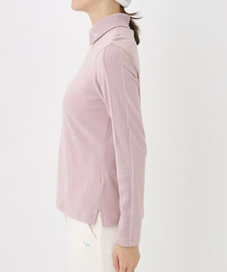 アダバットのハイネックシャツ