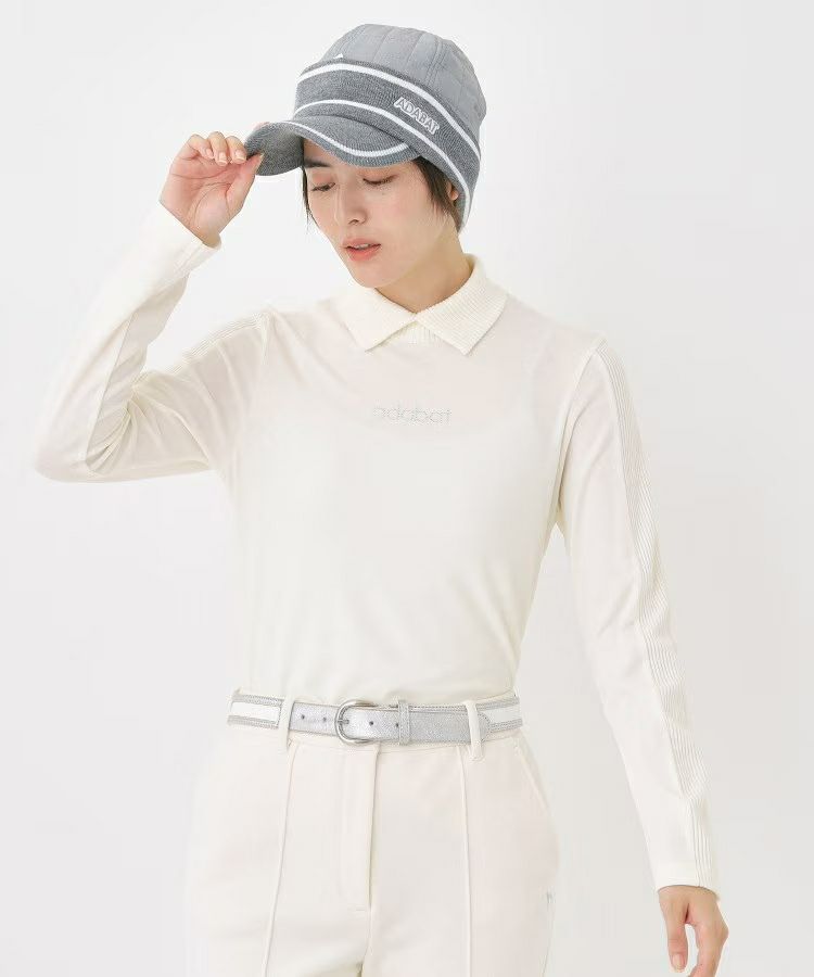 アダバットのハイネックシャツ