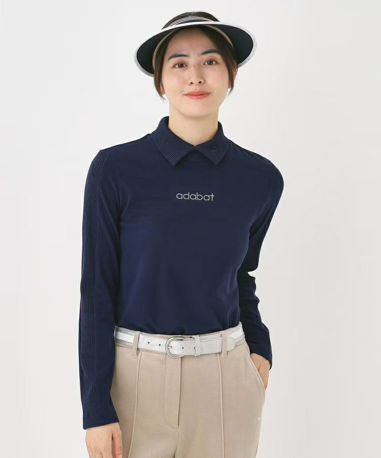 アダバットのハイネックシャツ