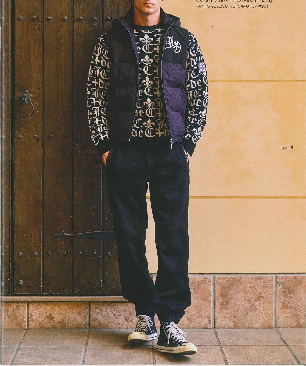 カステルバジャックのセーター