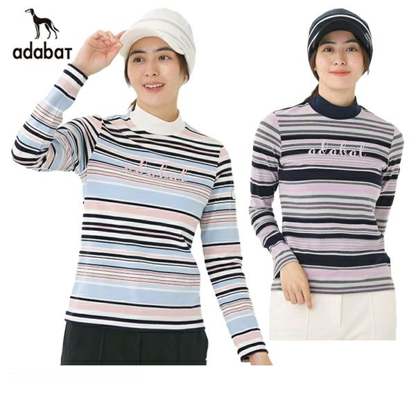 アダバットのハイネックシャツ