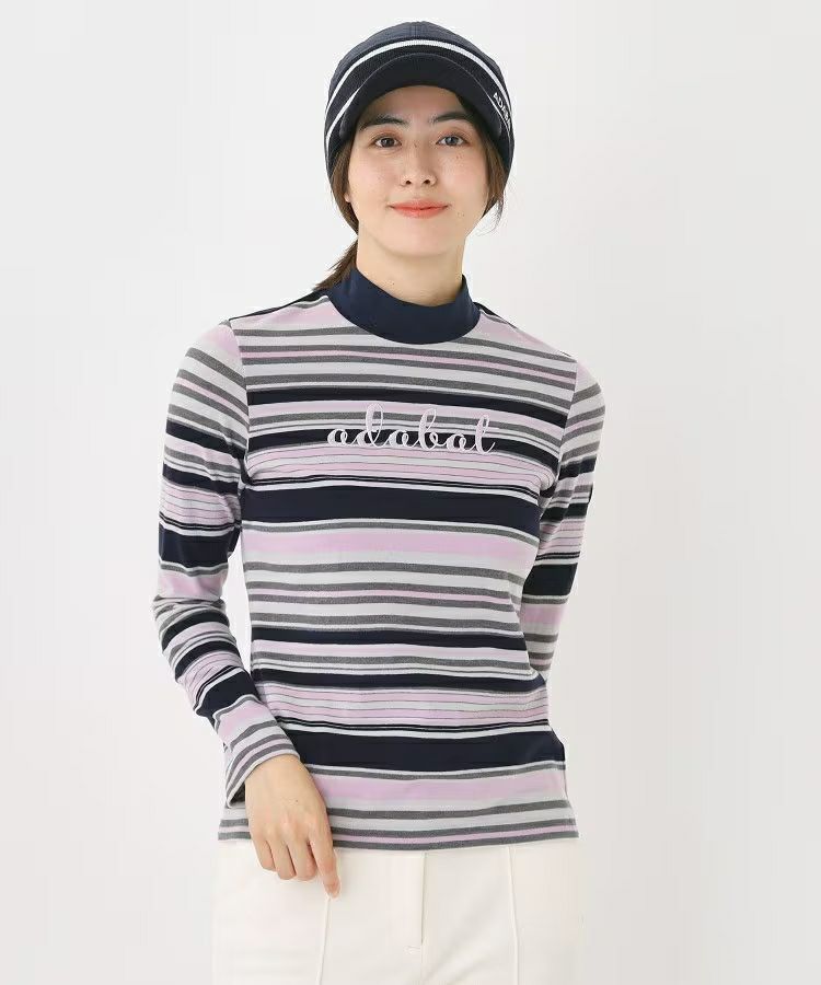 アダバットのハイネックシャツ