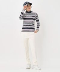 タイムセール 1/6 13:00迄 5％OFF】ハイネックシャツ レディース