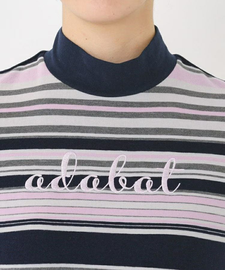 アダバットのハイネックシャツ