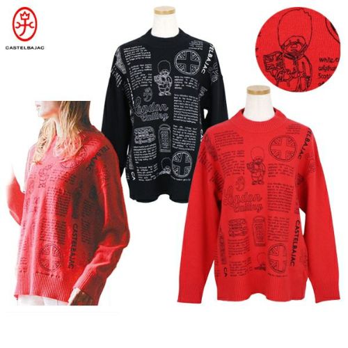 30％OFFセール】ハイネックセーター レディース カステルバジャック