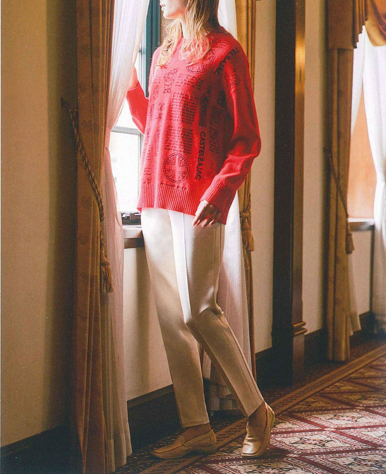 カステルバジャックのセーター