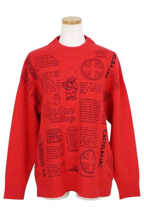 30％OFFセール】ハイネックセーター レディース カステルバジャック