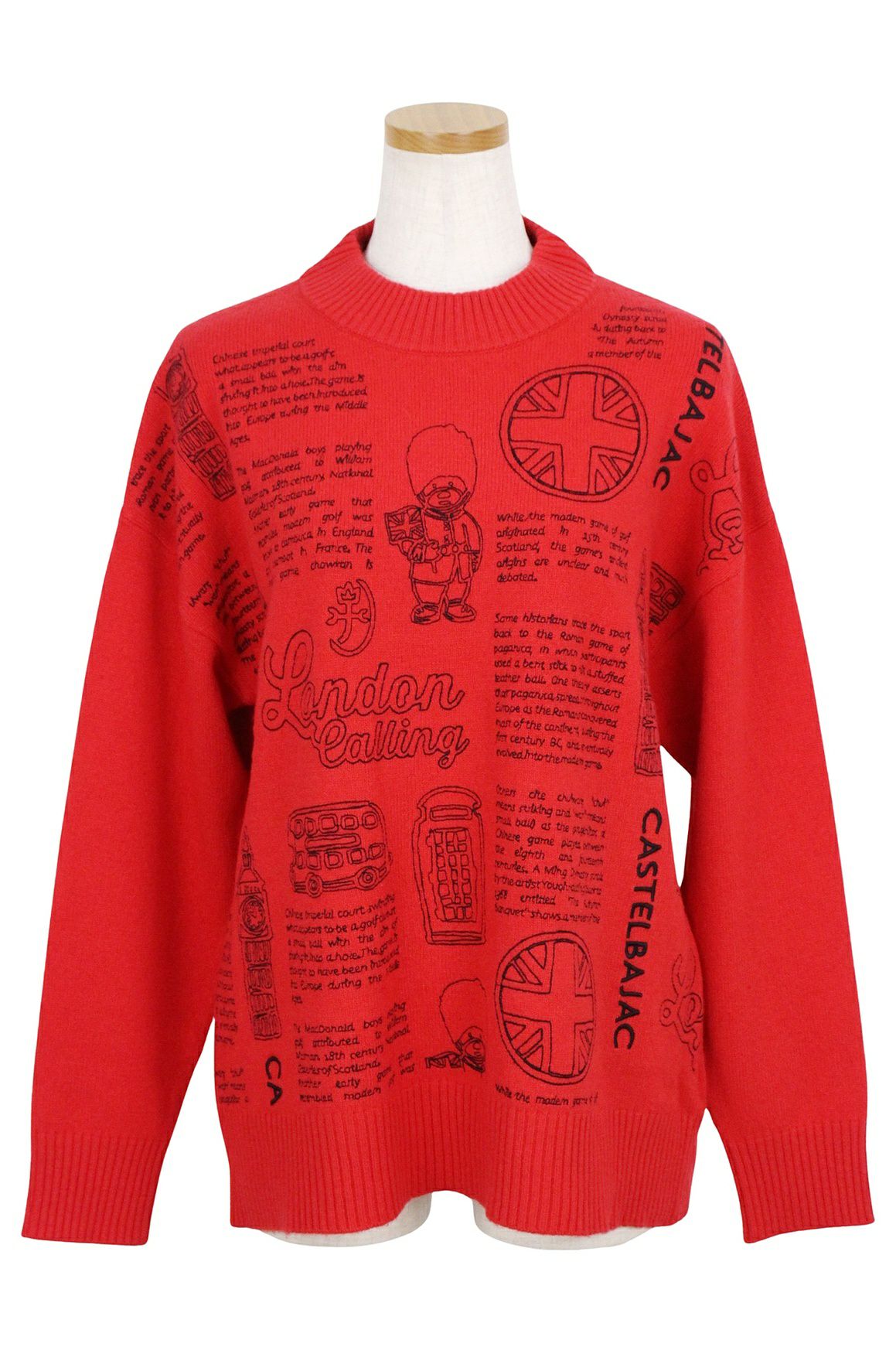 カステルバジャックのセーター