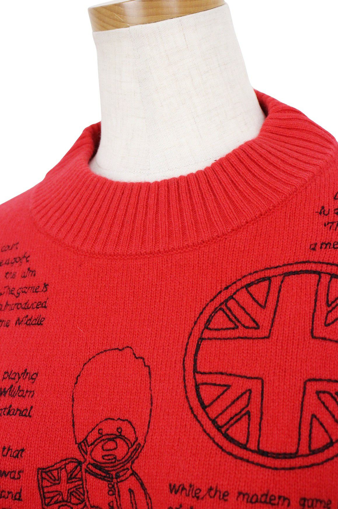 カステルバジャックのセーター