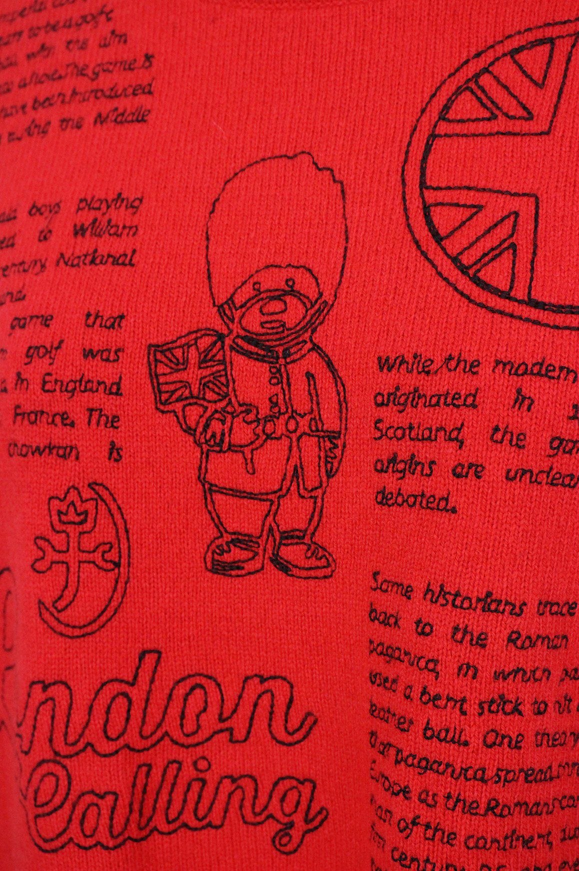 カステルバジャックのセーター