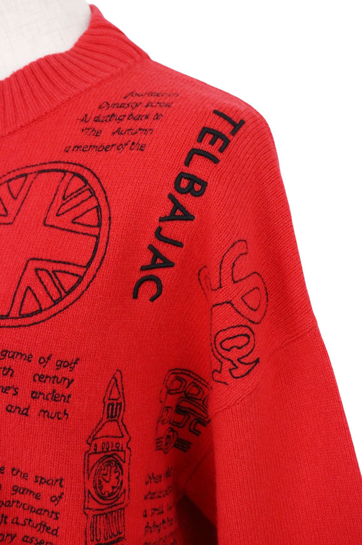 カステルバジャックのセーター