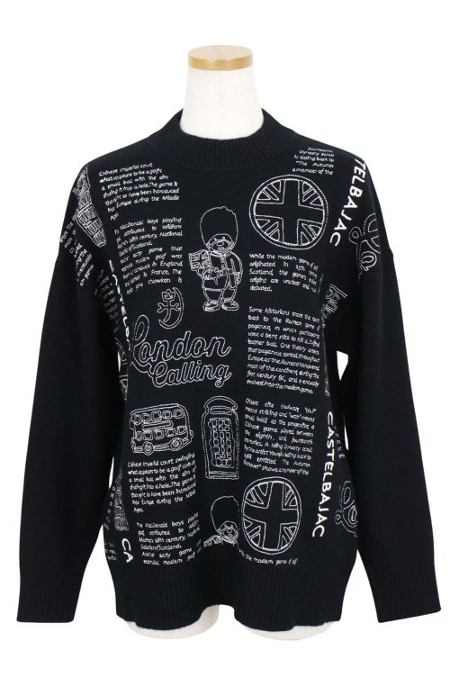 30％OFFセール】ハイネックセーター レディース カステルバジャック