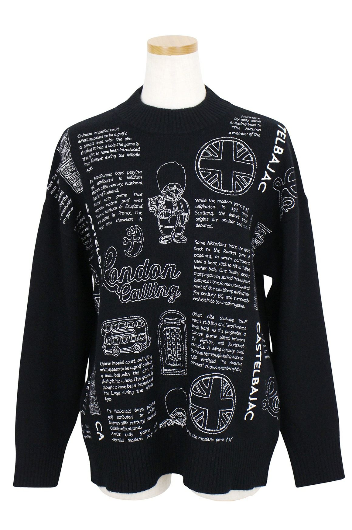 カステルバジャックのセーター