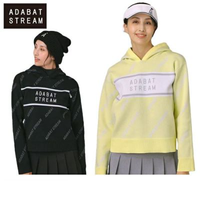 セーター レディース アダバット adabat 2025 秋冬 新作 ゴルフウェア