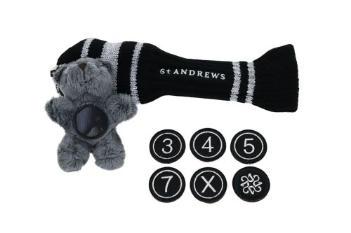 ヘッドカバー メンズ レディース セントアンドリュース St ANDREWS