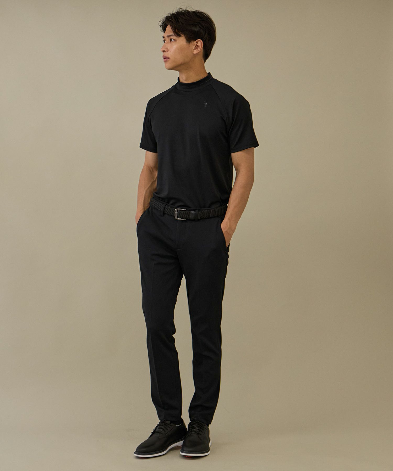 ジュン＆ロペのハイネックシャツ