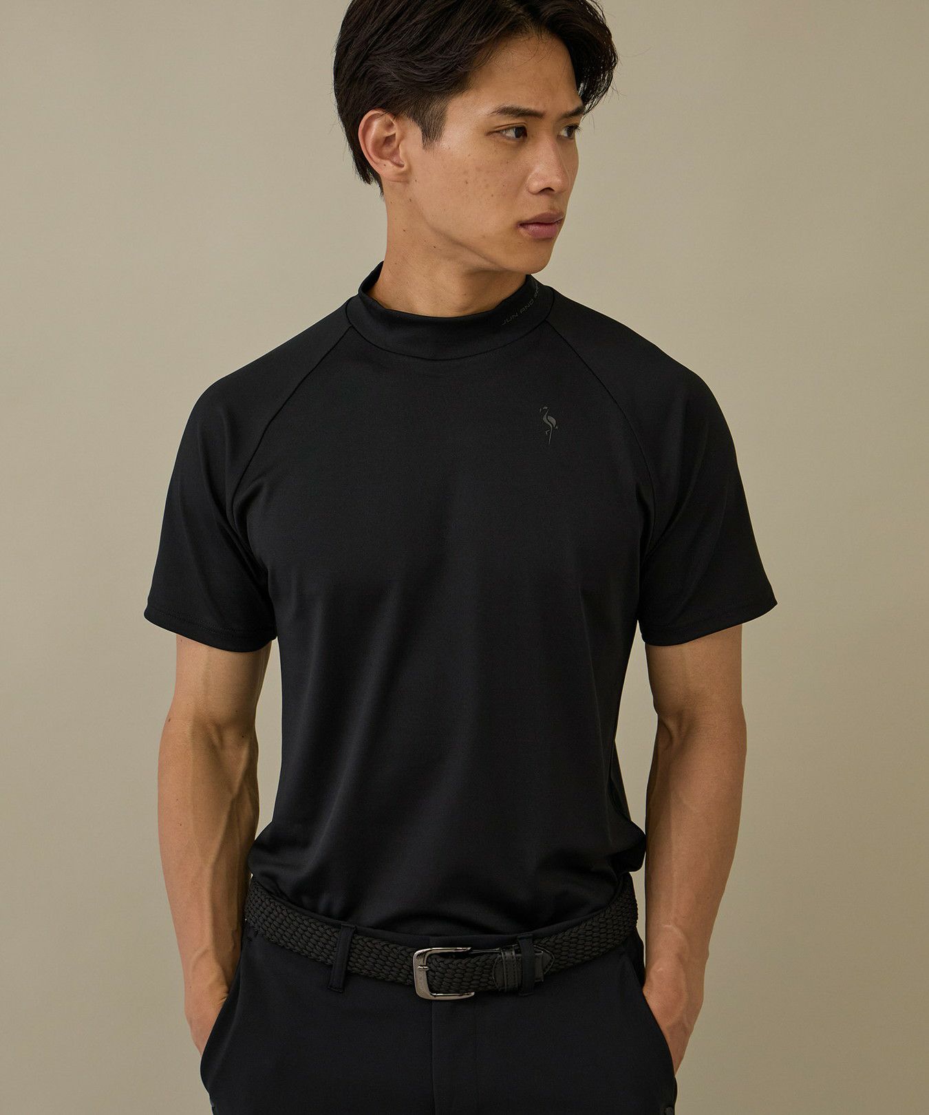 ジュン＆ロペのハイネックシャツ