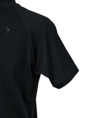 ハイネックシャツ メンズ ジュンアンドロペ ノワール JUN AND ROPE