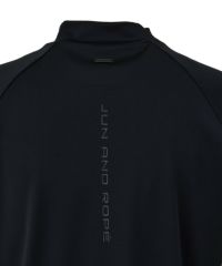 ハイネックシャツ メンズ ジュンアンドロペ ノワール JUN AND ROPE