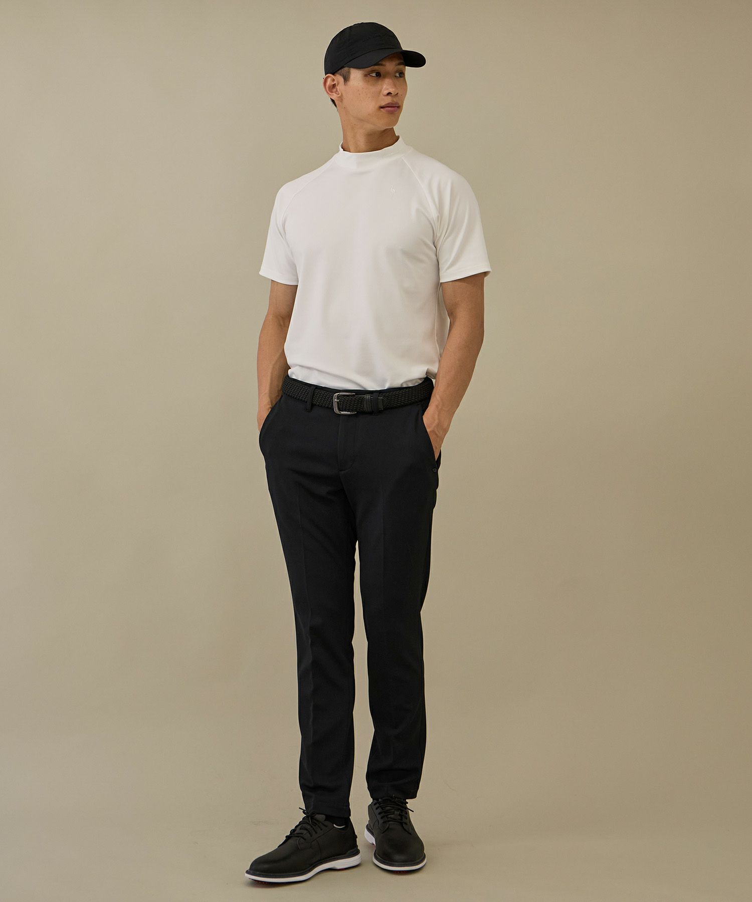 ジュン＆ロペのハイネックシャツ