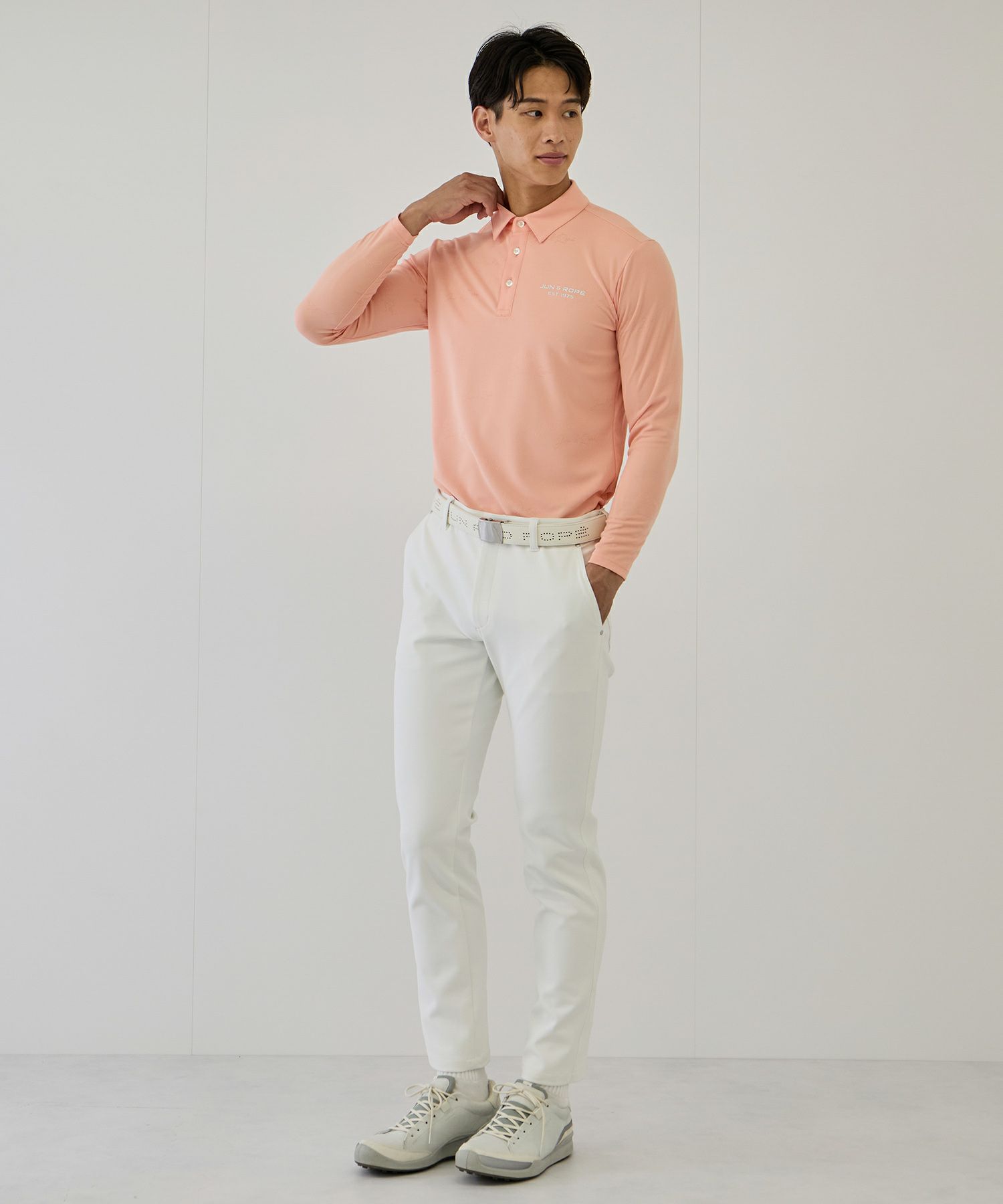 ジュン＆ロペのロングパンツ