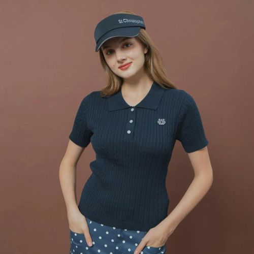 ポロシャツ レディース セントクリストファー St.Christopher 2025