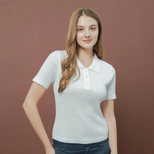 ポロシャツ レディース セントクリストファー St.Christopher 2025