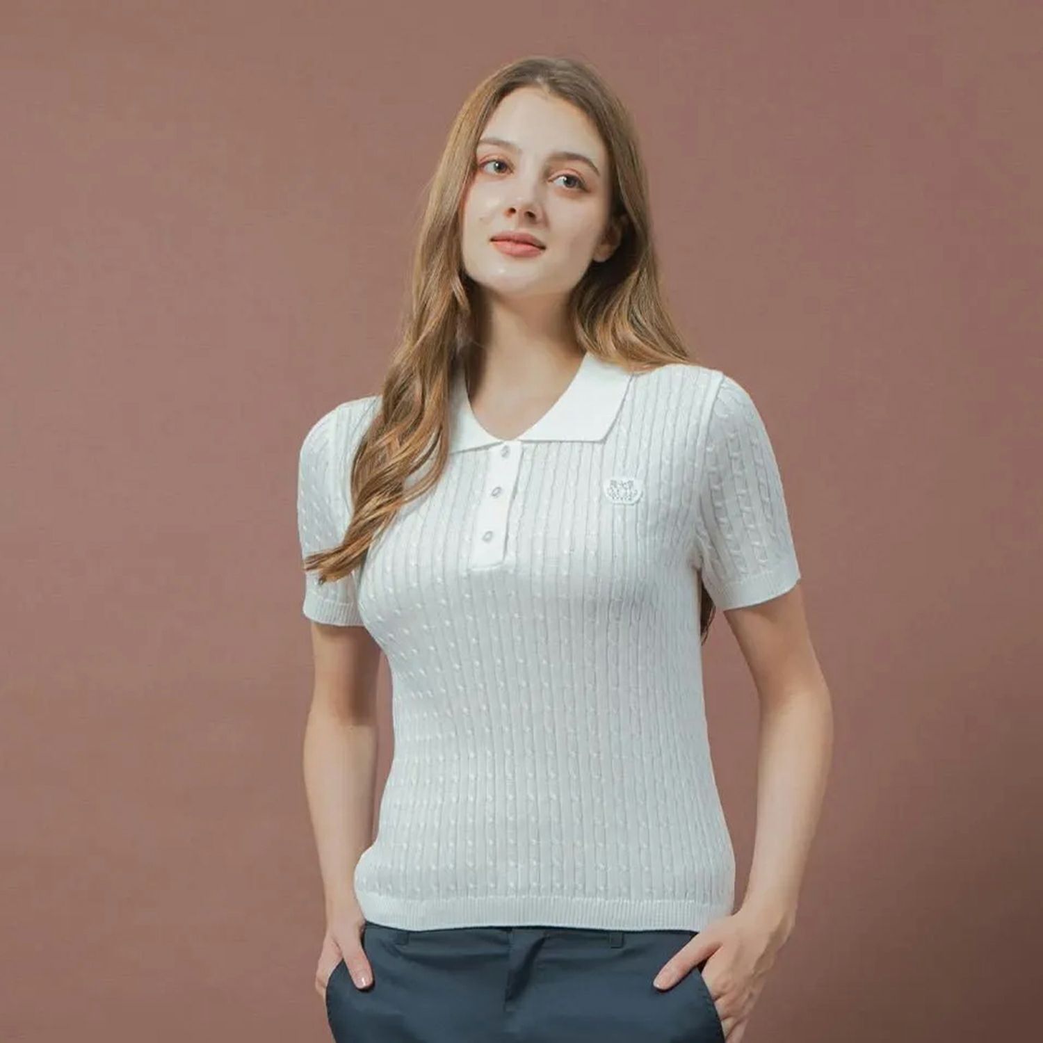 セントクリストファーのポロシャツ