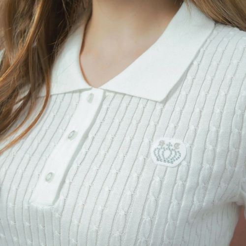 ポロシャツ レディース セントクリストファー St.Christopher 2025