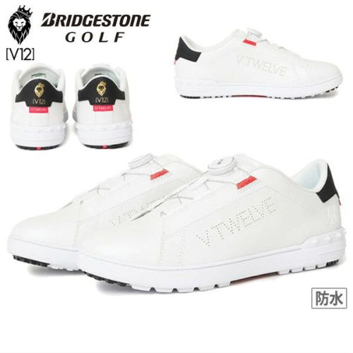 【新品】ブリヂストン【V TWELVE (V12)】限定発売コラボゴルフシューズ さらに洗練されたゴルフシューズに！ “人気ゴルフファッション