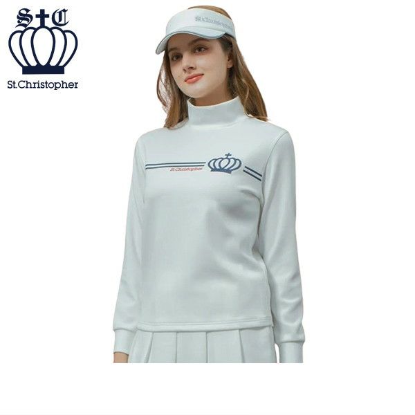 セントクリストファーのハイネックシャツ