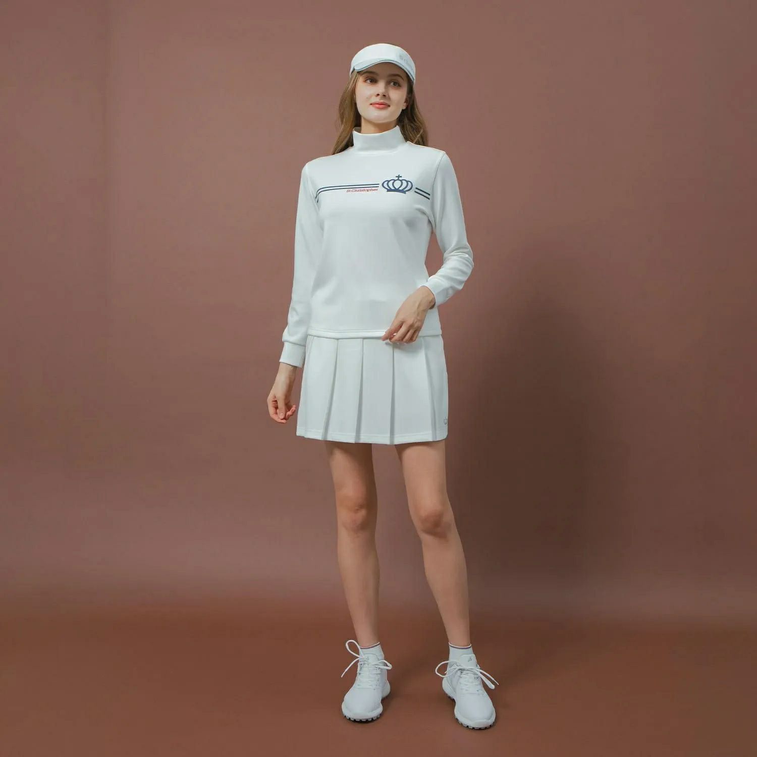 セントクリストファーのハイネックシャツ