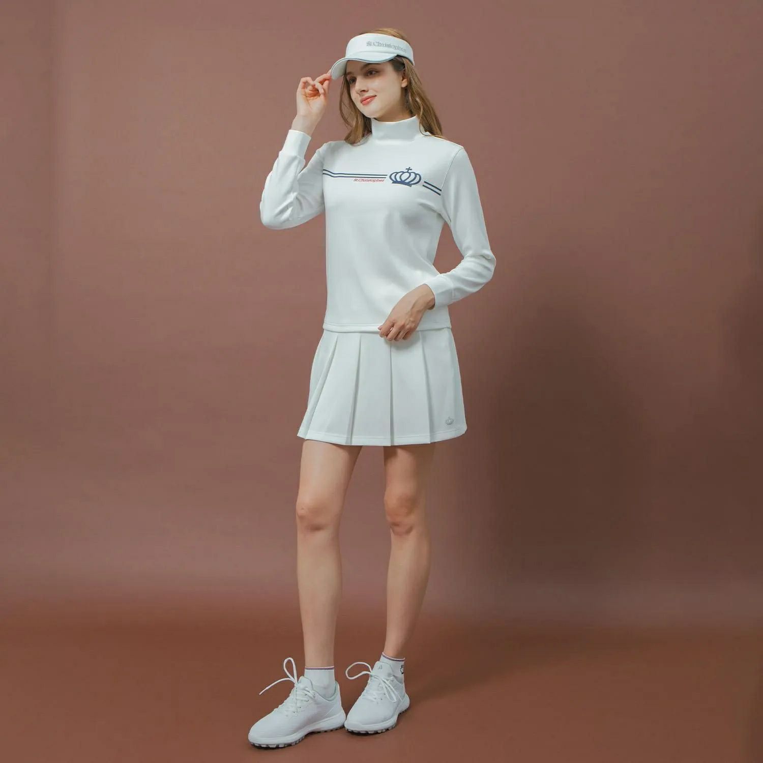 セントクリストファーのハイネックシャツ