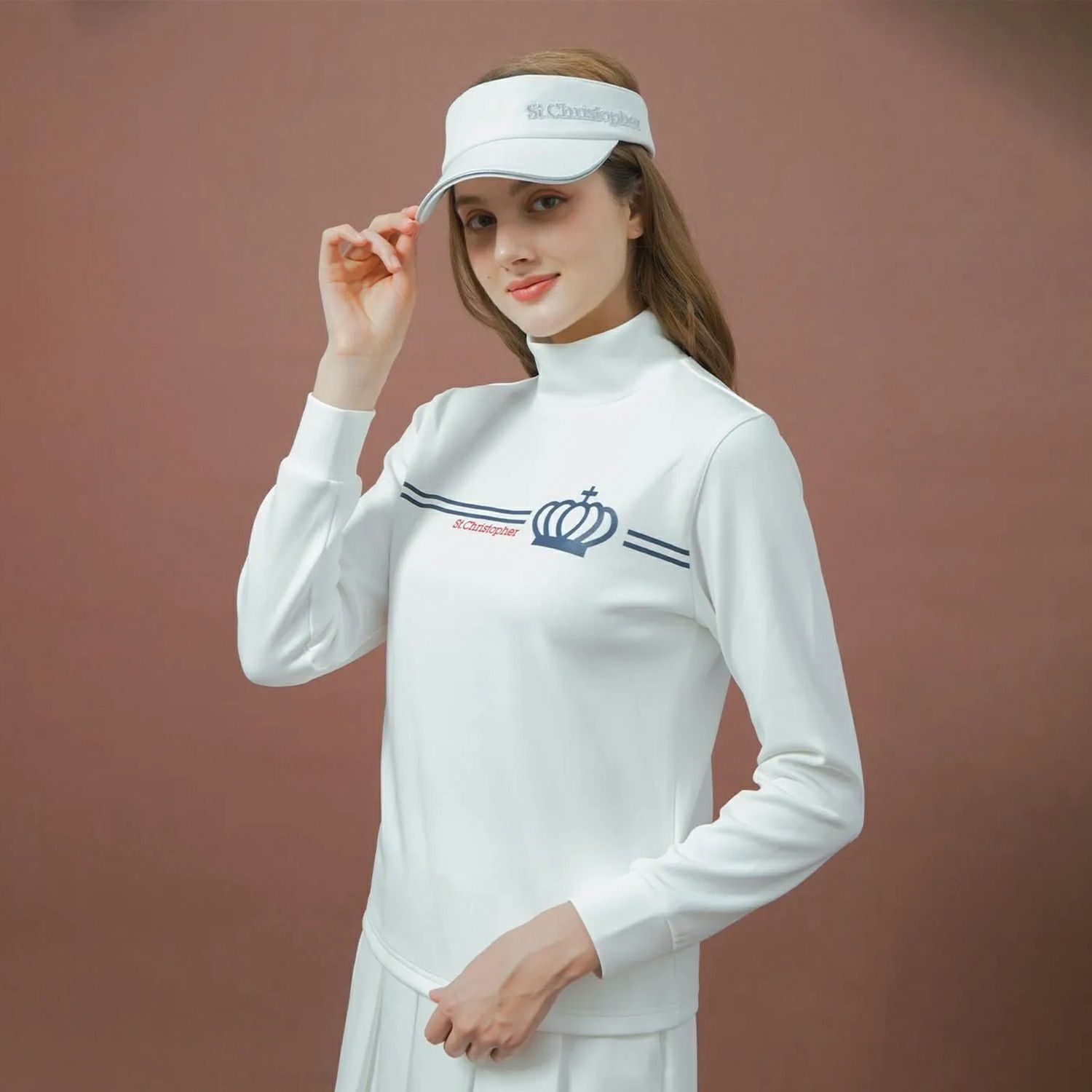 セントクリストファーのハイネックシャツ