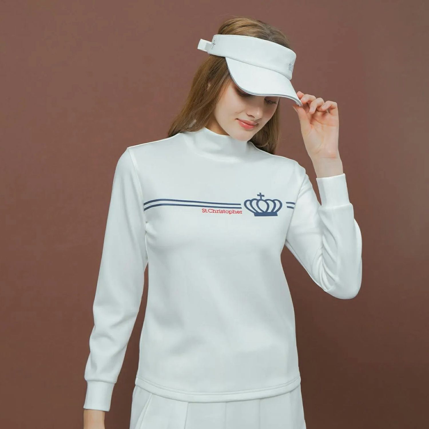 セントクリストファーのハイネックシャツ