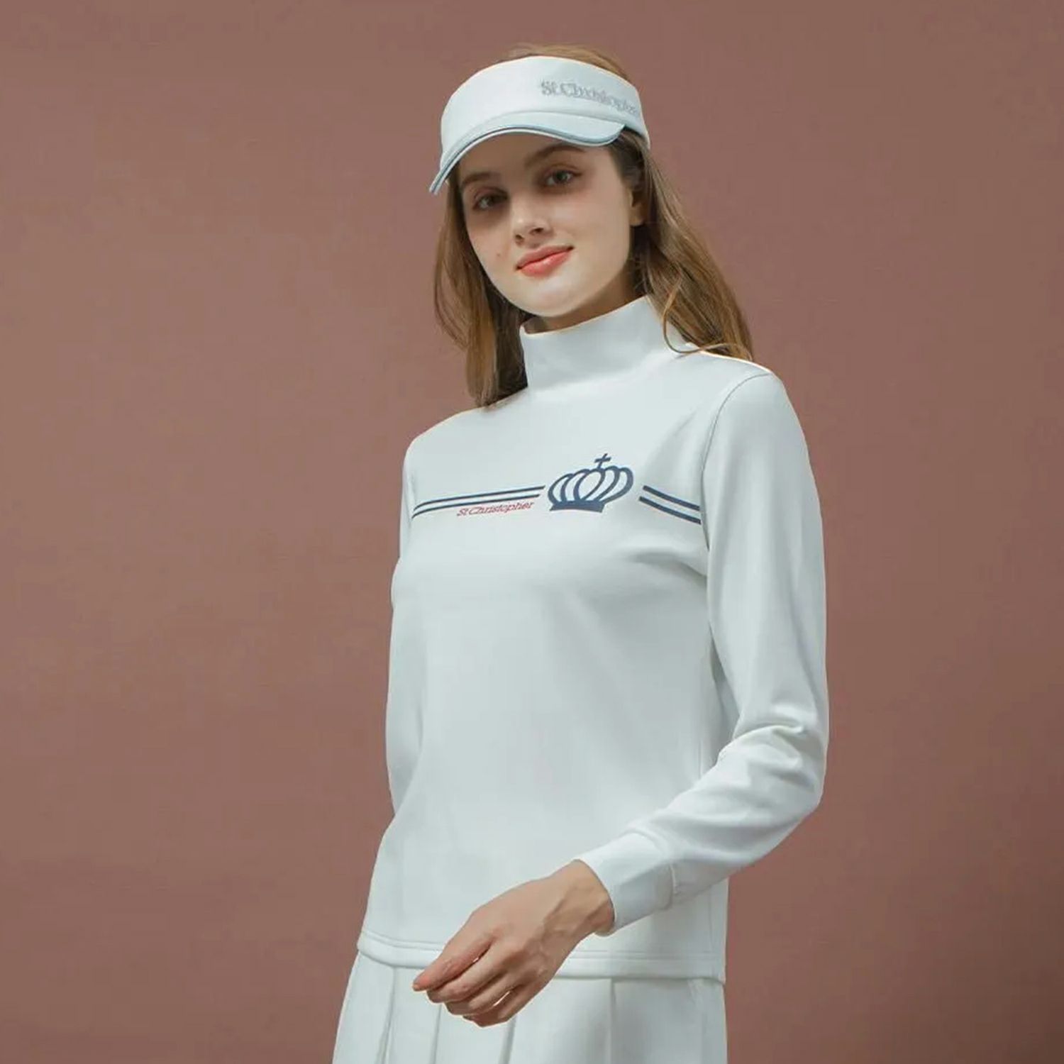 セントクリストファーのハイネックシャツ