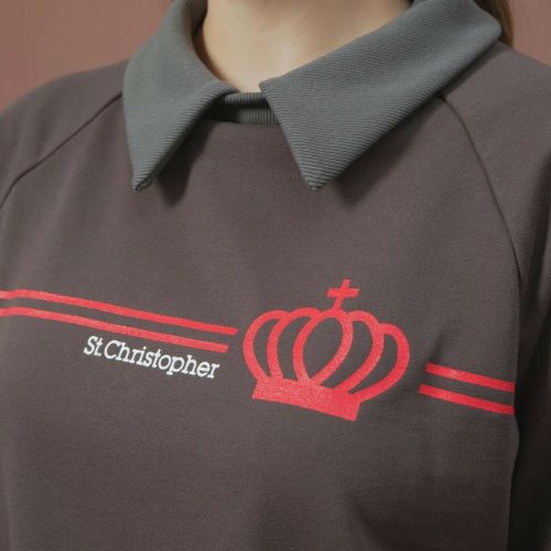 St.Christopher　セントクリストファー　ゴルフ　レディース　L トレーナー レディース セントクリストファー St.Christopher