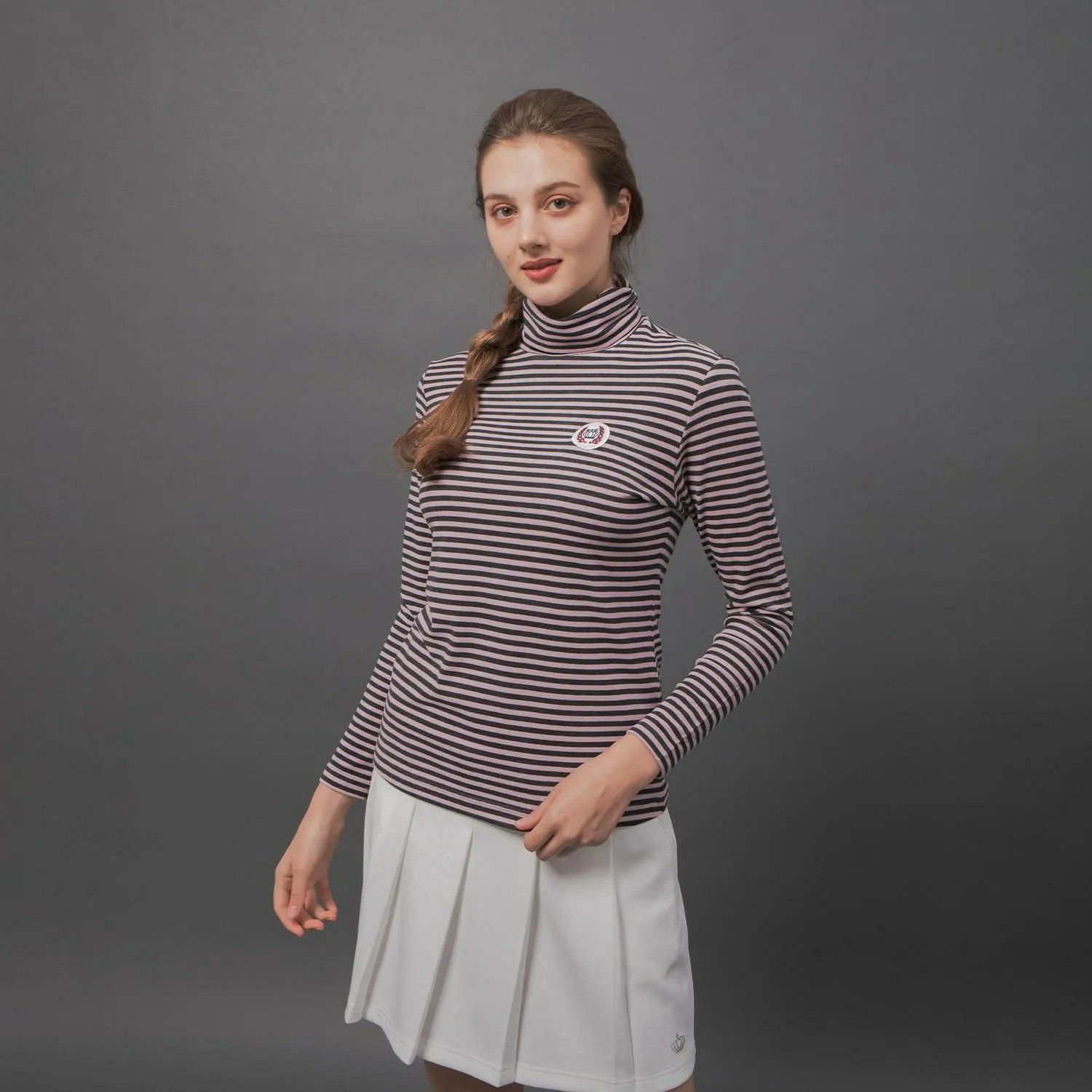 セントクリストファーのハイネックシャツ