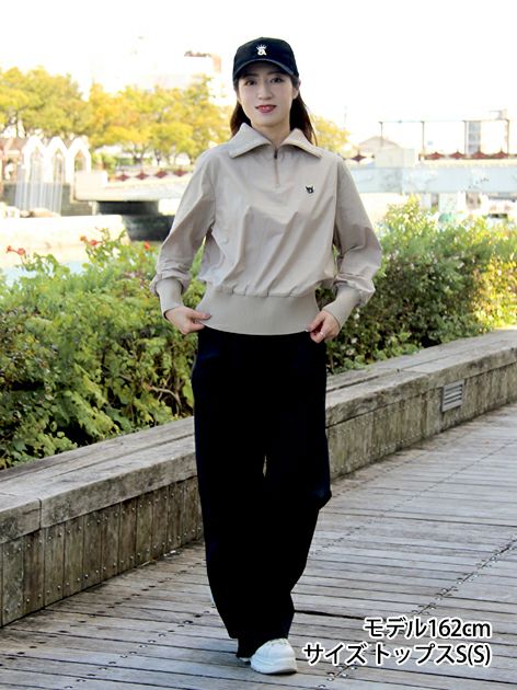 ワックのブルゾン長袖