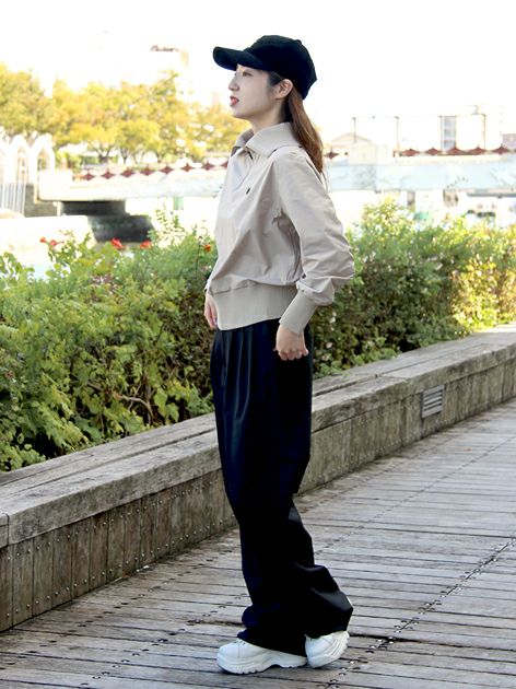 ワックのブルゾン長袖