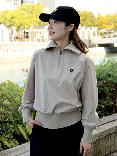 ワックのブルゾン長袖