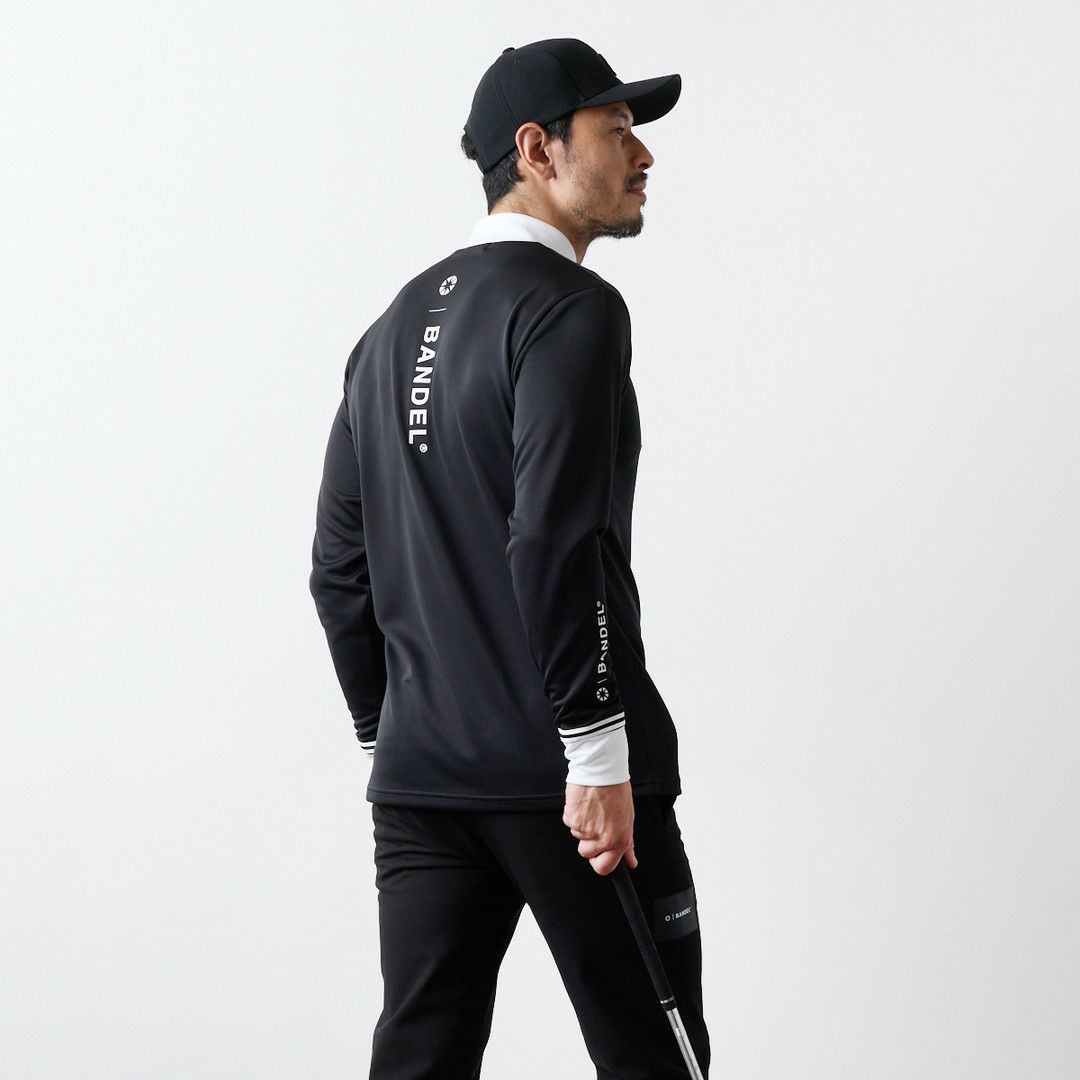 バンデルのハイネックシャツ