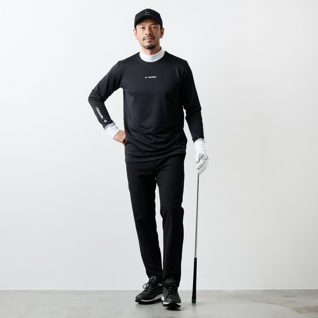 バンデルのハイネックシャツ