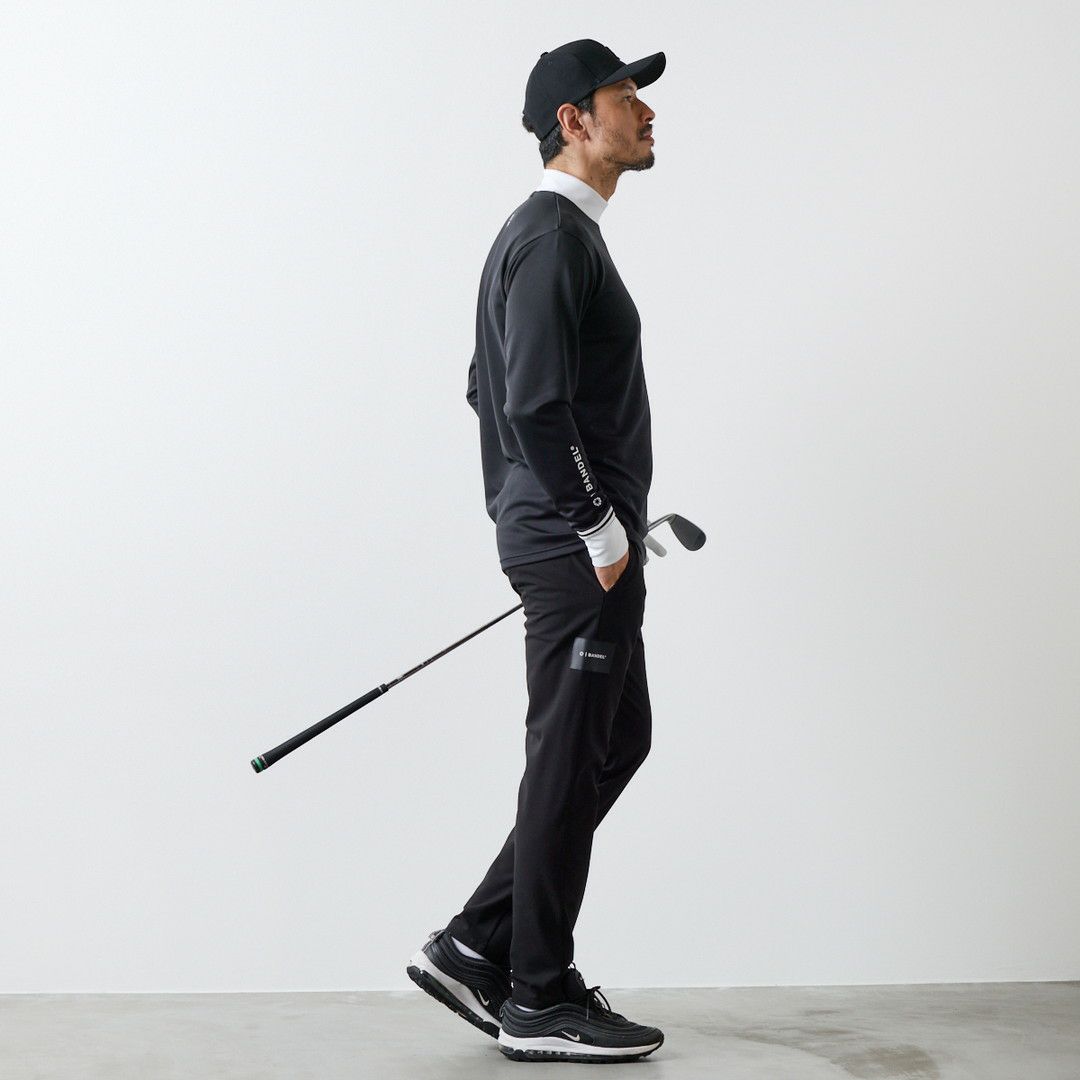 バンデルのハイネックシャツ