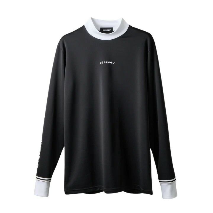 バンデルのハイネックシャツ