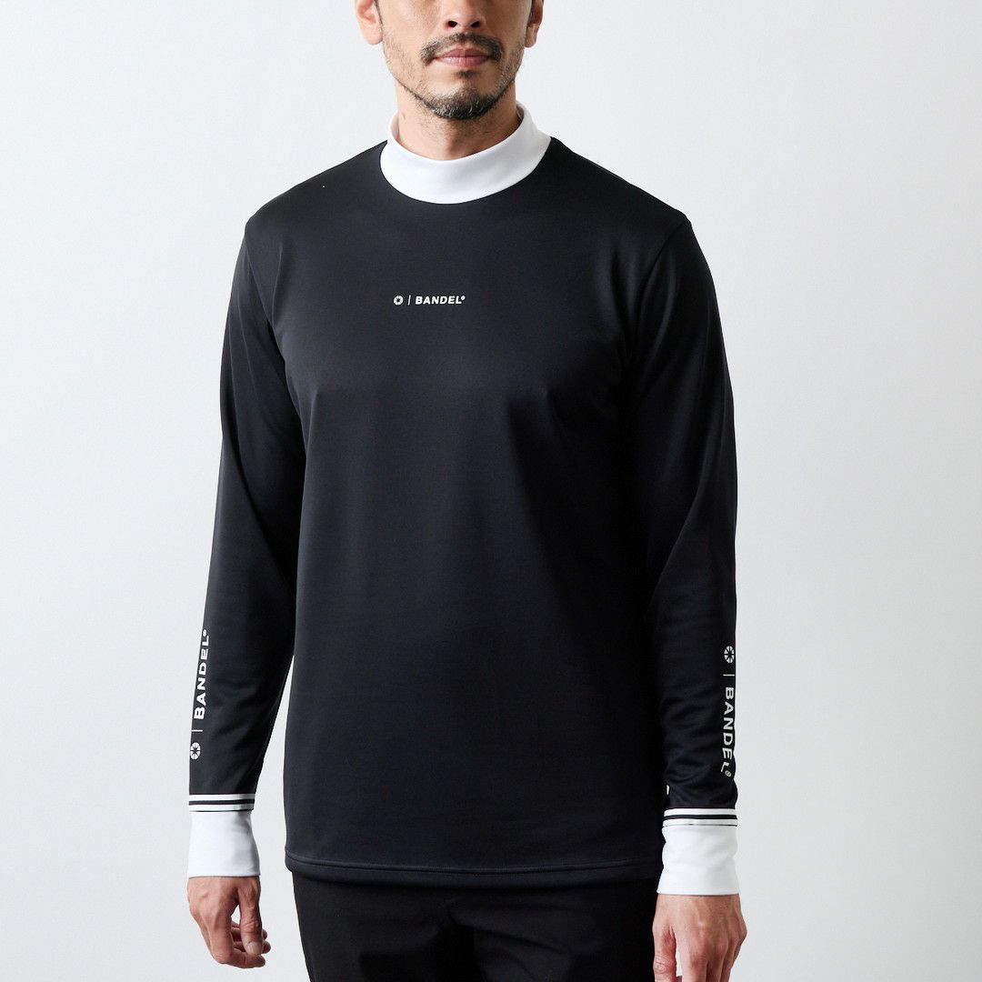 バンデルのハイネックシャツ