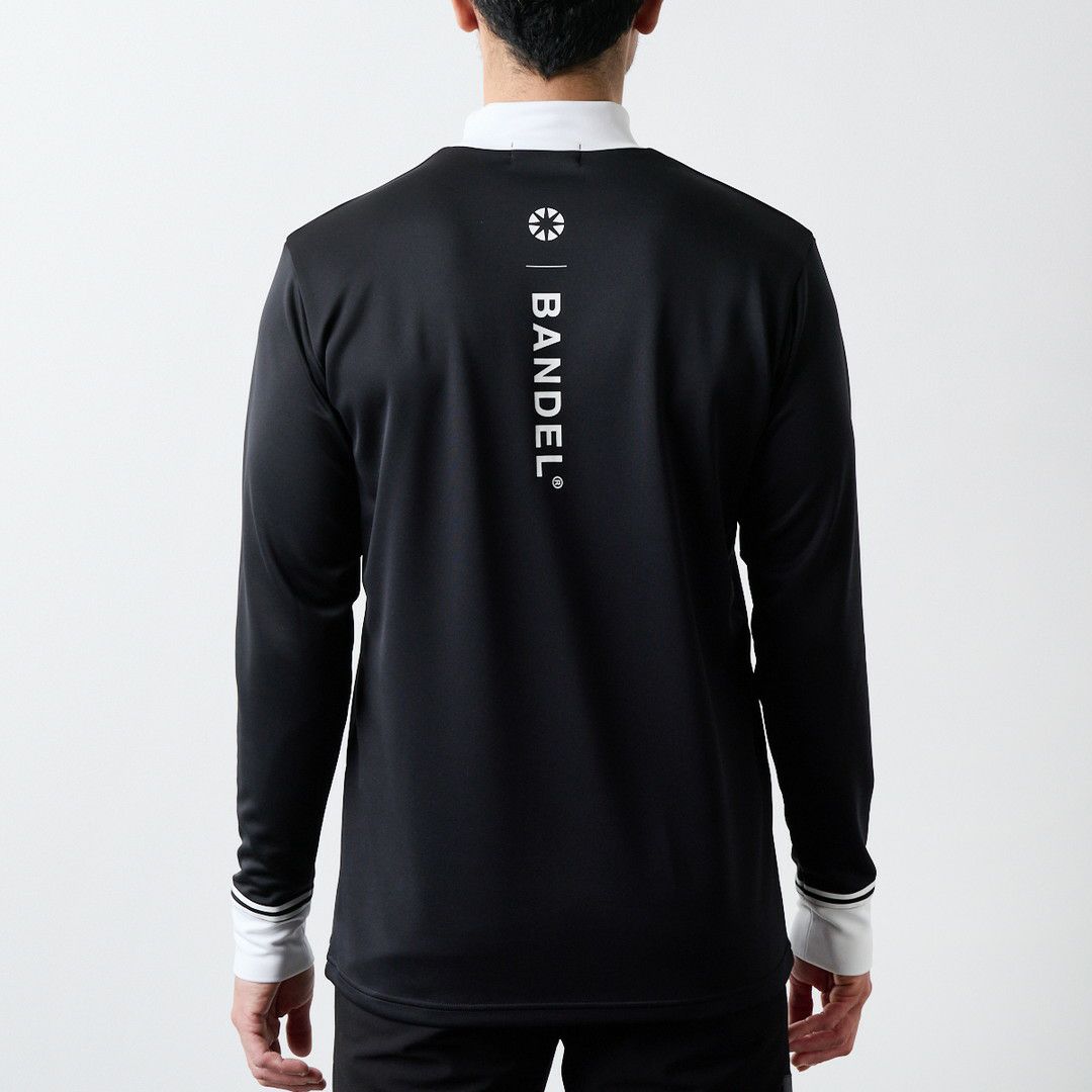 バンデルのハイネックシャツ