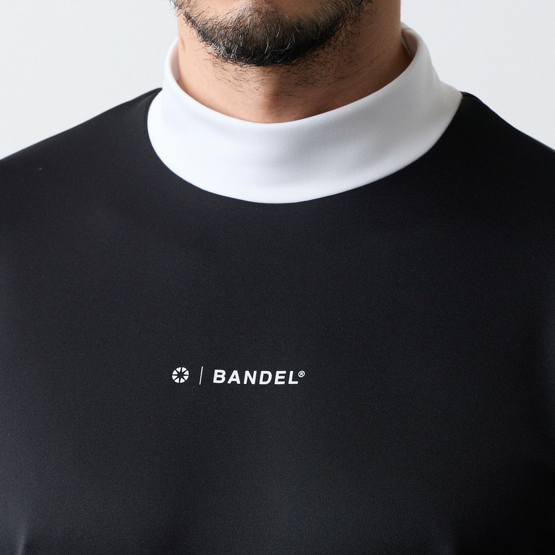 バンデルのハイネックシャツ