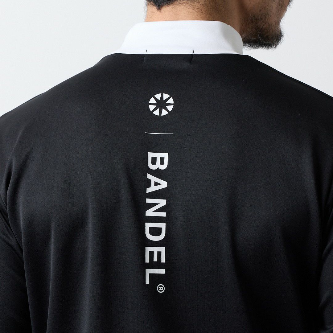 バンデルのハイネックシャツ